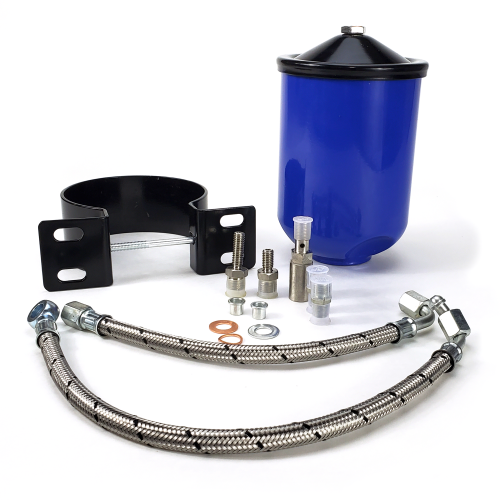 Vintage "Fram F3-P" Style Oil Filter System Fits VW Type 1 Porsche 356 No Filter instructions, warranty, rebate