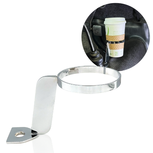 Cup Holder for VW Volkswagen Beetle, Bug, Oval, Split, KDF, Ghia, Thing, Type 3 instructions, warranty, rebate