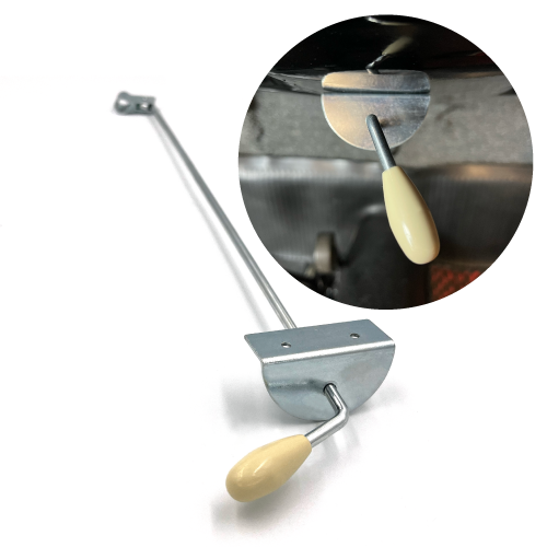 VW Fuel Tap Lever Extension Kit for Beetle KDF Split Oval Ghia Lowlight T1 T3 instructions, warranty, rebate